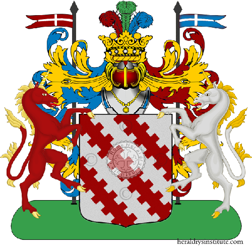 Coat of arms of family Zagotta
