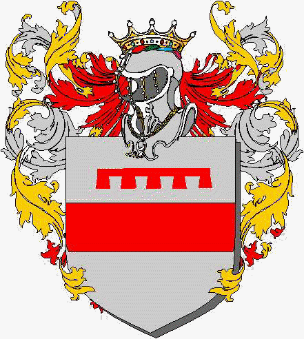 Coat of arms of family Bettazza