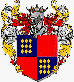 Coat of arms of family San Germano