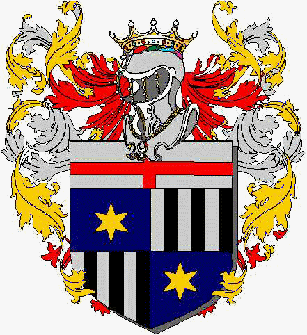 Wappen der Familie Quadrio De Maria Ponteschelli