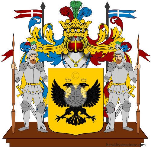 Coat of arms of family Sandivasci