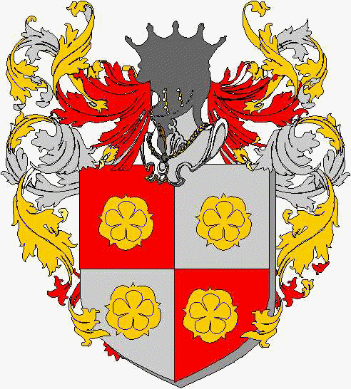 Coat of arms of family Mangone
