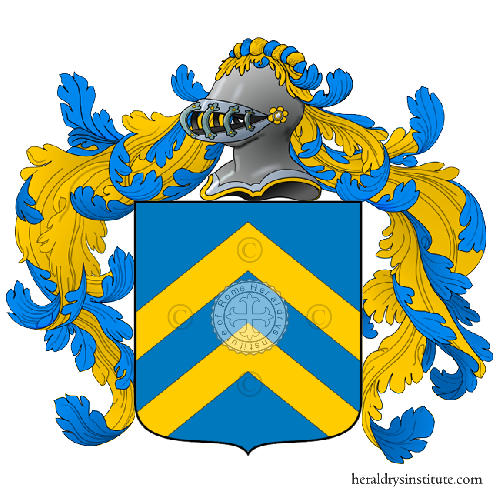 Coat of arms of family Vitellini