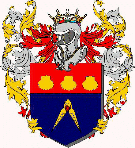 Coat of arms of family Maudi