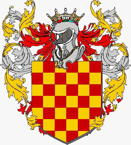 Coat of arms of family Cinquemani