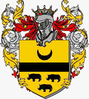 Coat of arms of family Madii
