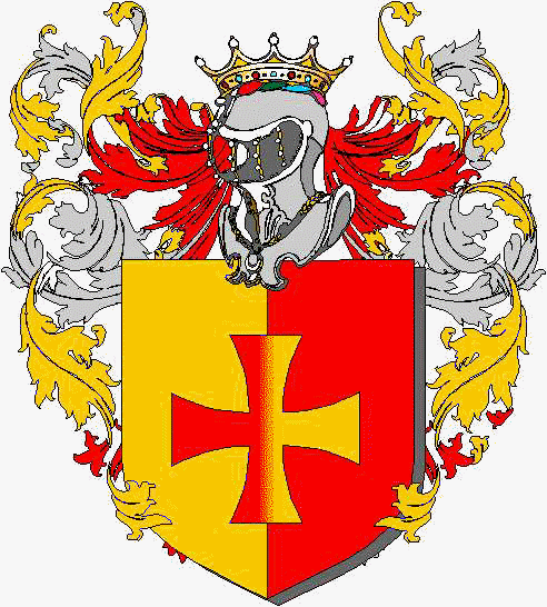 Coat of arms of family Fanchetti