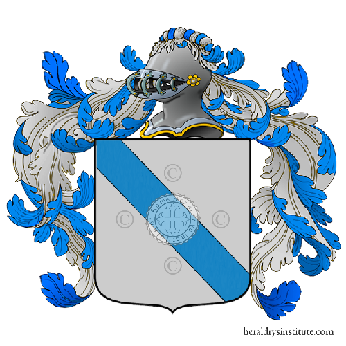 Coat of arms of family Monachini