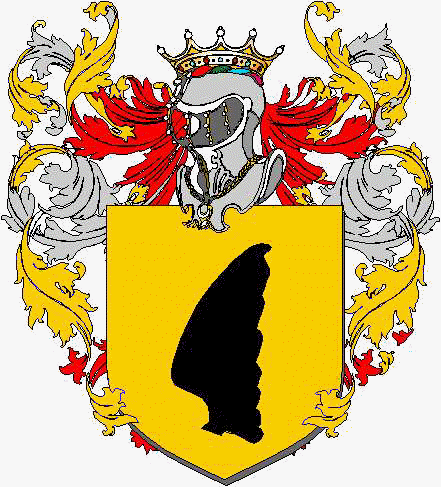 Coat of arms of family Sansogni