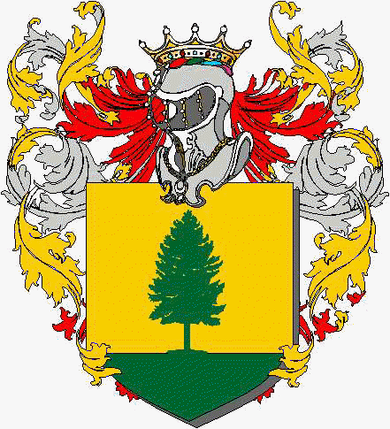 Wappen der Familie Sappanico