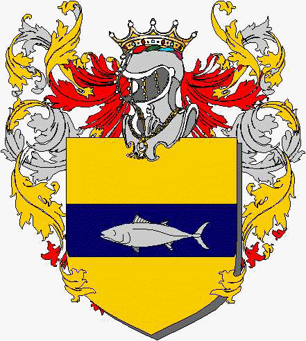 Coat of arms of family Arriguzzi