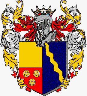 Coat of arms of family Acioffi