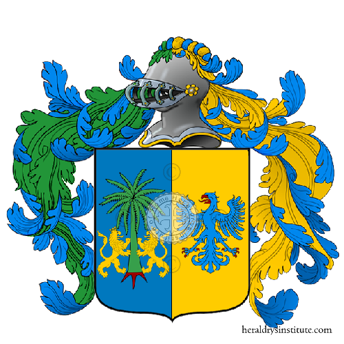 Coat of arms of family Arsini