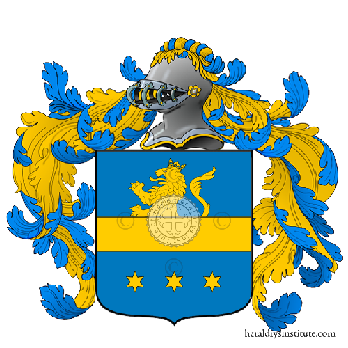 Coat of arms of family Garriano