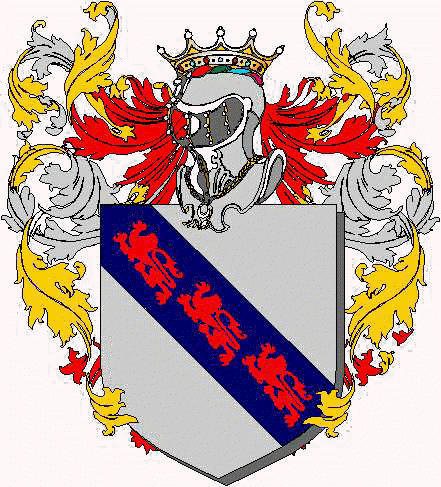 Coat of arms of family Forteguerri