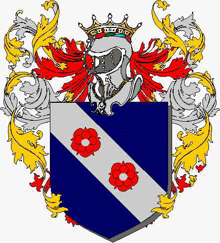 Wappen der Familie Sauboin