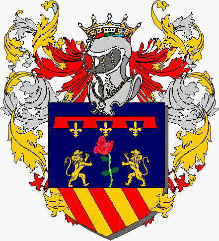 Coat of arms of family Savelloni