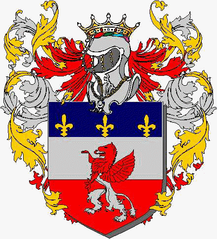 Coat of arms of family Savorelli Muti Papazzurri