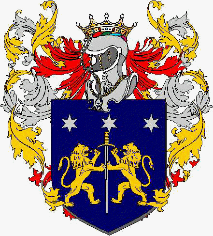 Coat of arms of family Arvai