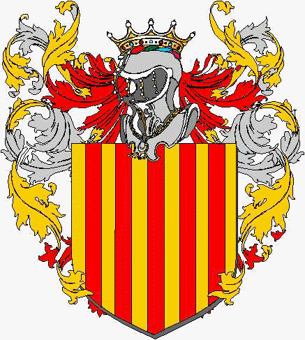 Coat of arms of family Galletta