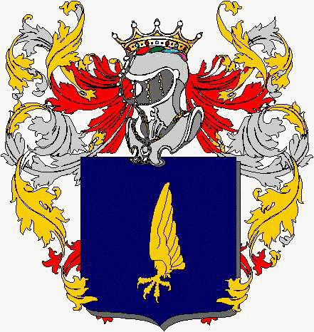 Coat of arms of family Magnola