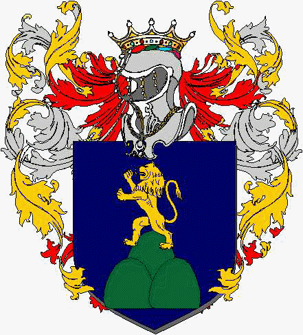 Coat of arms of family Calandrani