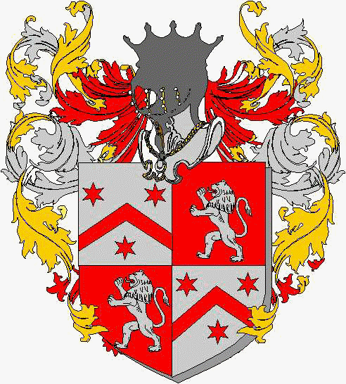 Coat of arms of family Arzonico