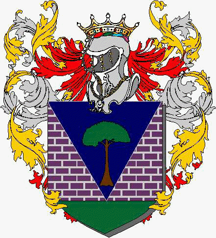 Coat of arms of family Zeffera