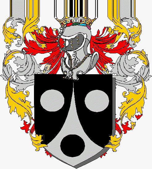 Coat of arms of family Genoni