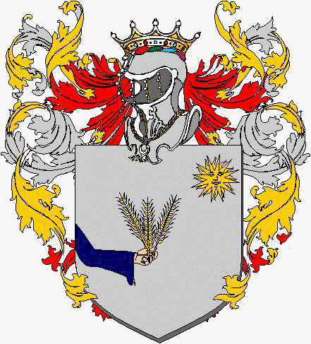 Escudo de la familia Monnariti
