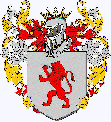 Wappen der Familie Secche
