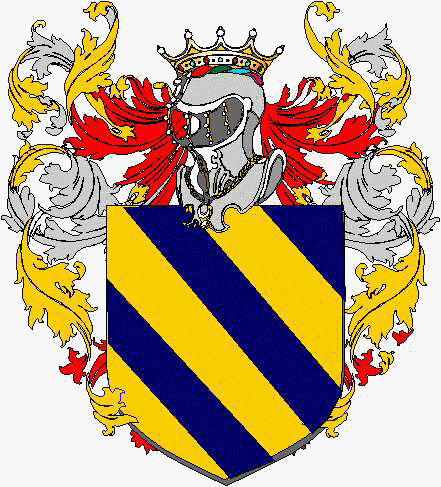 Wappen der Familie Zerbio