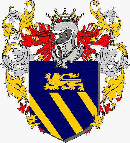 Wappen der Familie Fossani