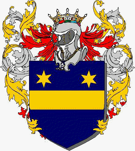 Coat of arms of family Sempronio
