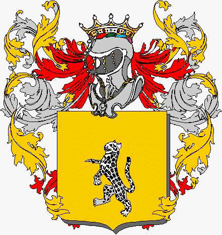 Coat of arms of family Begnardie