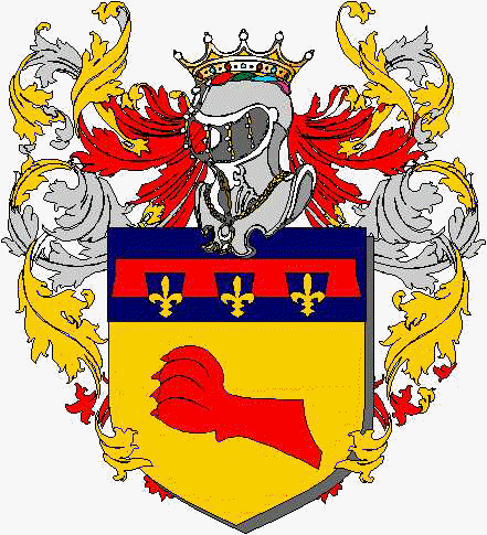 Coat of arms of family Seraggio