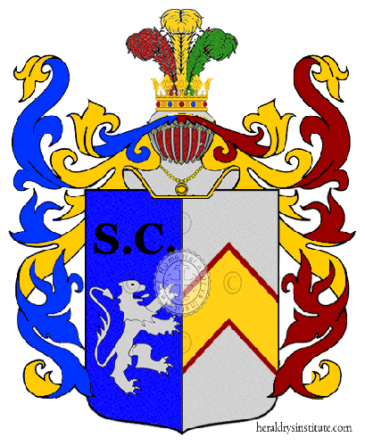 Coat of arms of family Astancolli