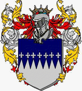 Coat of arms of family Serlupi Crescenzi