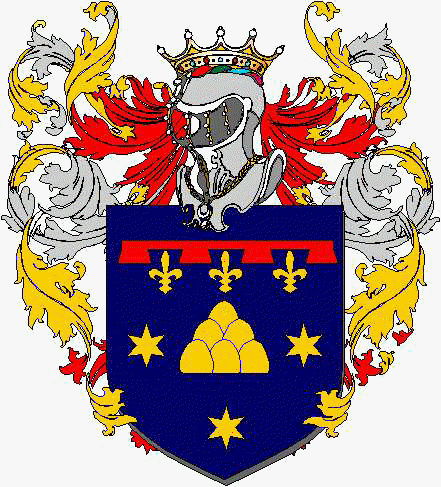 Coat of arms of family Clavio