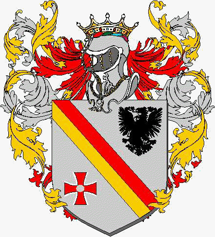 Coat of arms of family Montagnesi