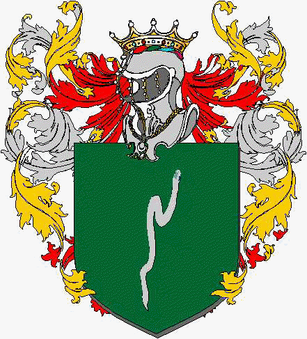 Wappen der Familie Serpillo