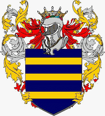 Coat of arms of family Sersali