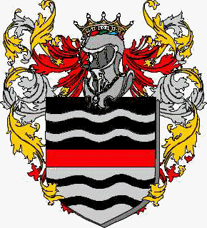 Coat of arms of family Serviane