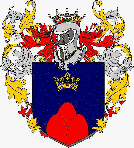 Coat of arms of family Sopa