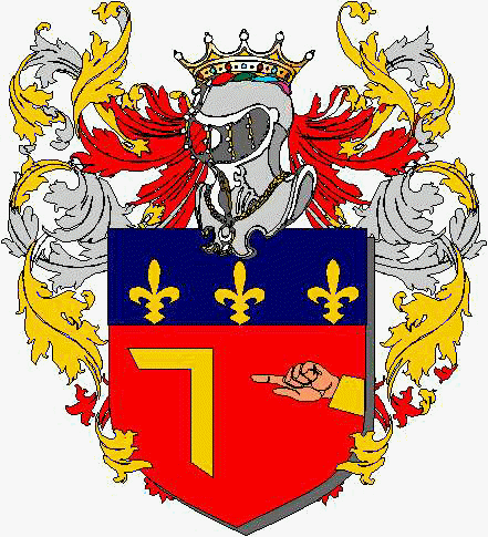 Wappen der Familie Von Delmdahl ( Kiel)
