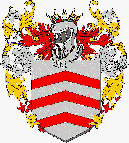 Wappen der Familie Montalcino