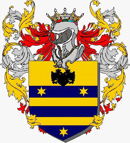 Coat of arms of family Gabbrini