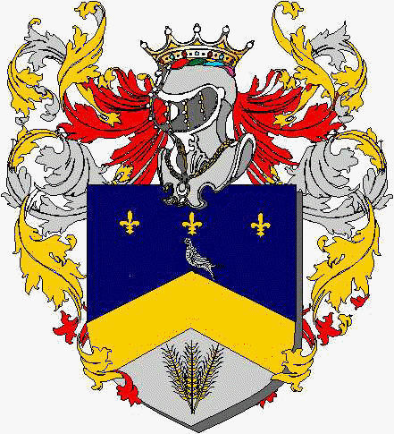 Coat of arms of family Pavoniani
