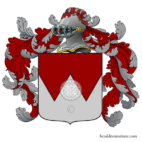 Coat of arms of family Siconolfi