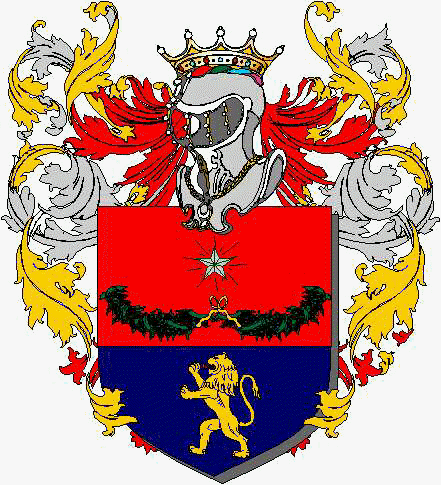 Coat of arms of family Pallastri